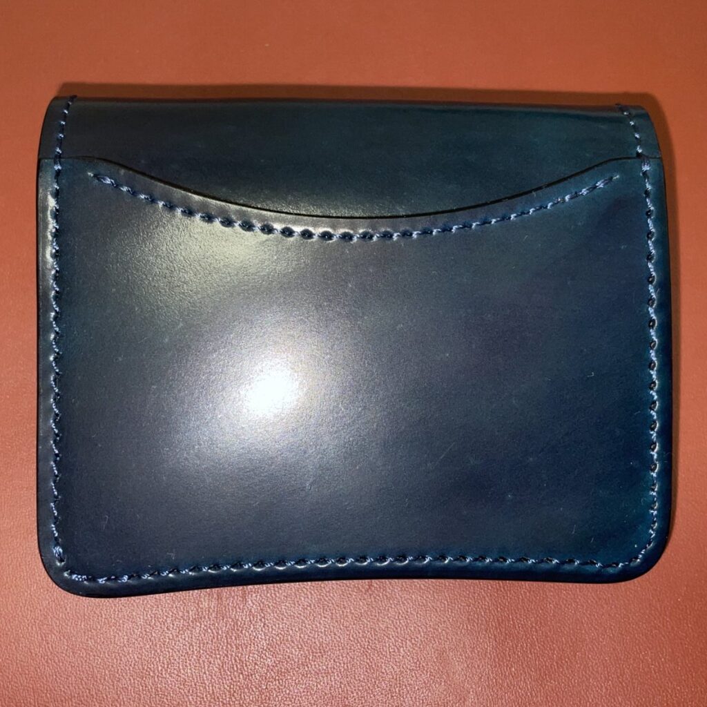 WILDSWANS PALM シェルコードバン(インテンスブルー) 通販